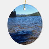 Little Cultus Lake, OF Keramisch Ornament (Links)