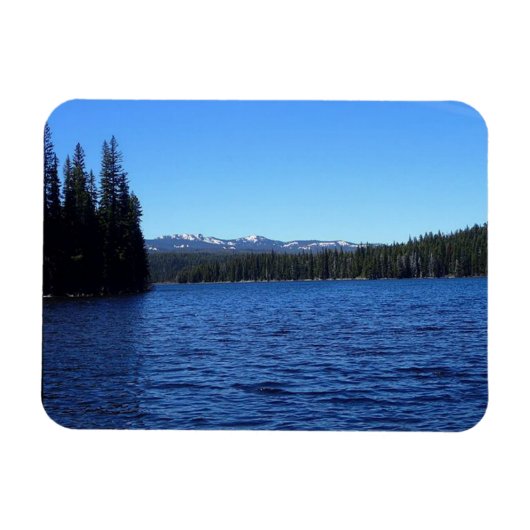 Little Cultus Lake, OR Magneet (Horizontaal)