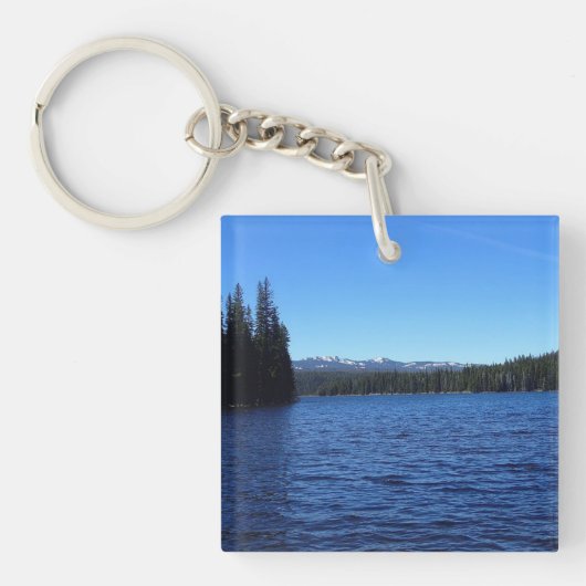 Little Cultus Lake Sleutelhanger (voorkant)