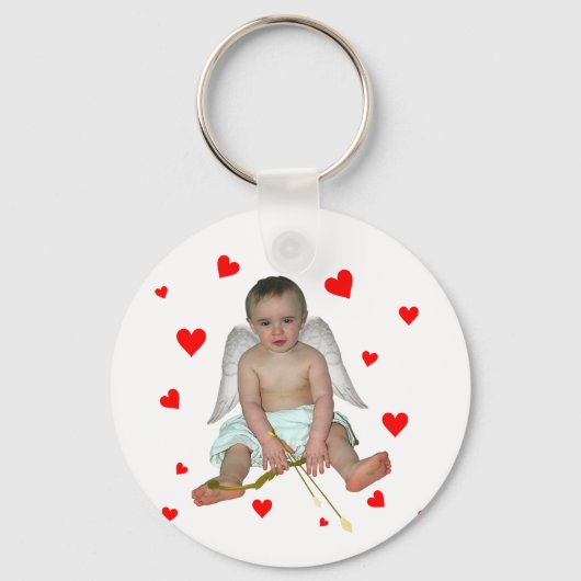 Little Cupid Sleutelhanger (Voorkant)