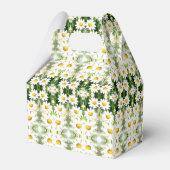 Little Custom Daisy Baby shower Bedankdoosjes (Achterkant)