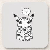 Little Cut monstert Bier Onderzetter (Voorkant)