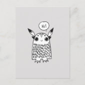 Little Cut monstert Briefkaart (Voorkant)