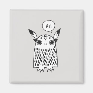 Little Cut monstert Magneet