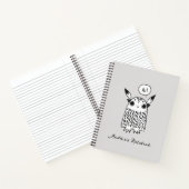 Little Cut monstert Notitieboek (Binnen)