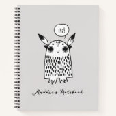 Little Cut monstert Notitieboek (Voorkant)