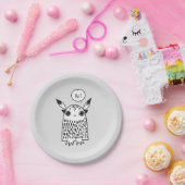 Little Cut monstert Papieren Bordje (Feest)