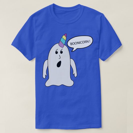 Little Cute Boonicorn Ghost T-shirt (Design voorkant)