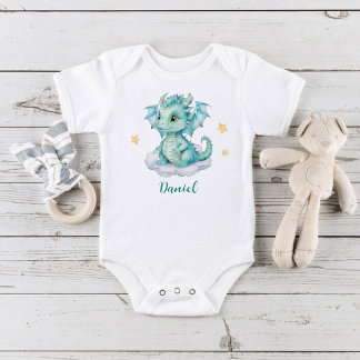 Little Cute Dragon Romper