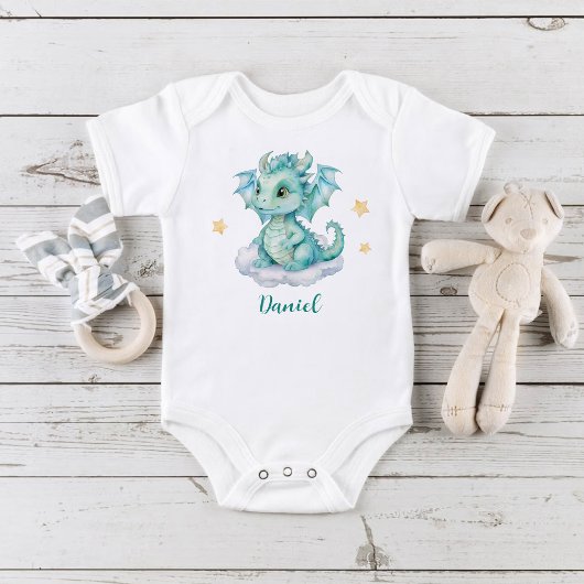 Little Cute Dragon Romper