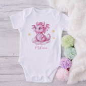 Little Cute Dragon Romper