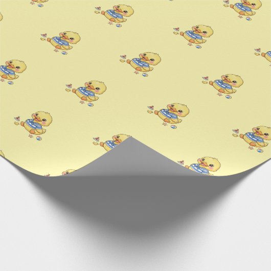 Little Cute Duck Cadeaupapier (Hoek)