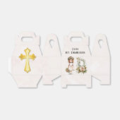 Little Cute Girl 1st. Communie Bedankdoosjes (Uitgevouwen)