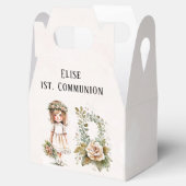 Little Cute Girl 1st. Communie Bedankdoosjes (Geopend)