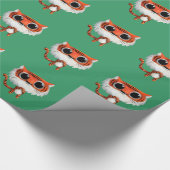 Little Cute Tiger Cadeaupapier (Hoek)