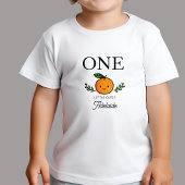 Little Cutie 1st Birthday Bodysuit Top