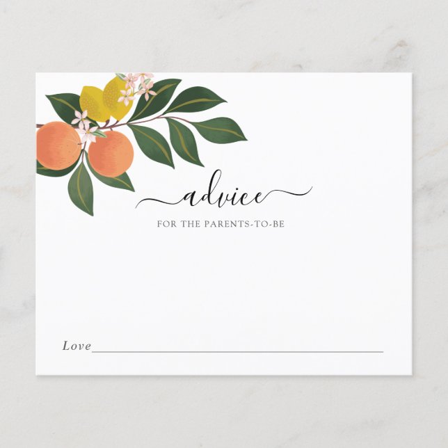 Little Cutie Baby Advice for the Parents-to-Be (Voorkant)