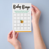 Little Cutie Baby Bingo Flyer (Hand)