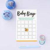 Little Cutie Baby Bingo Flyer (Enkel)
