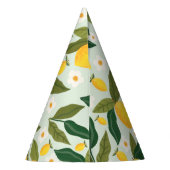 Little Cutie Baby Citroen Citrus Feesthoedjes (Achterkant)