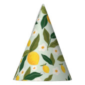 Little Cutie Baby Citroen Citrus Feesthoedjes (Links)