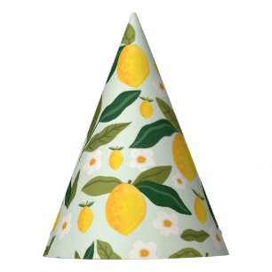 Little Cutie Baby Citroen Citrus Feesthoedjes