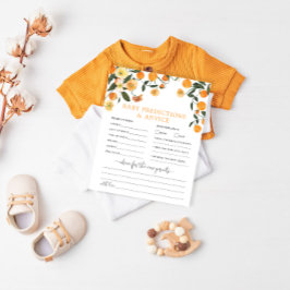 Little Cutie baby guidance and prediccard