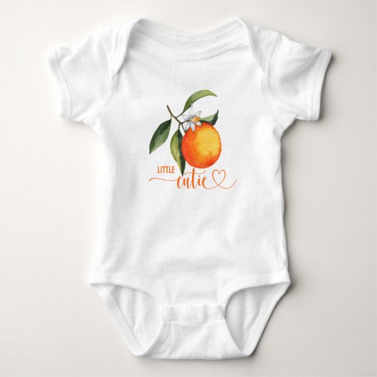 Little Cutie Baby One-Piece Baby shower Gift Baby Romper (Voorkant)