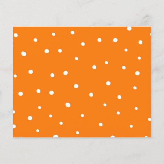 Little Cutie Baby shower Advice Card (Achterkant)