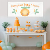 Little Cutie Baby shower Banner