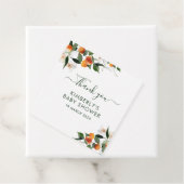 Little cutie baby shower bedankjes labels (In situ)