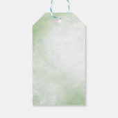 Little Cutie Baby shower Bedankt Cadeaulabel (Achterkant)