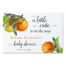 Little Cutie Baby shower Blossom