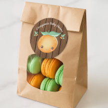 Little Cutie Baby shower Classic Round Sticker