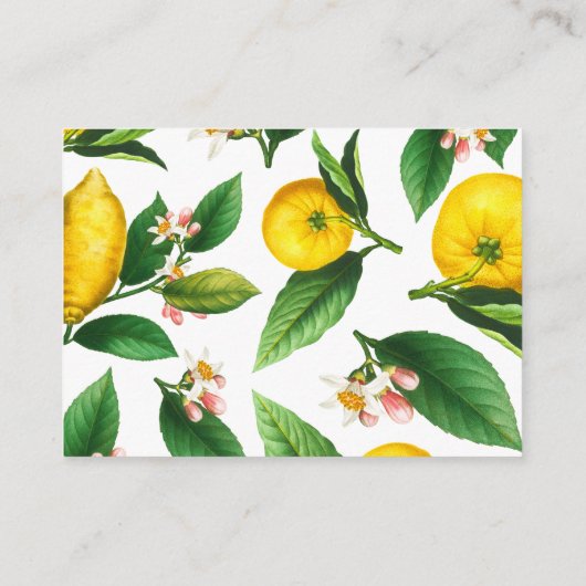 Little Cutie Baby shower Diaper Raffle Informatiekaartje (Achterkant)