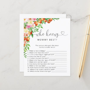 Little Cutie baby shower die mama Best game kent