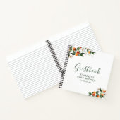 Little Cutie baby shower Gastenboek Notitieboek (Binnen)