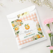 Little Cutie Baby shower Gender Neutral Bedankzakje (Gezegeld)