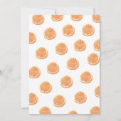 Little Cutie Baby shower Greenery Gender Neutral I Kaart (Achterkant)