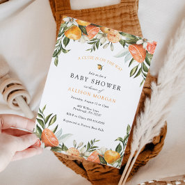 Little Cutie Baby shower Invitation Kaart