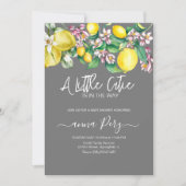 Little cutie baby shower kaart (Voorkant)