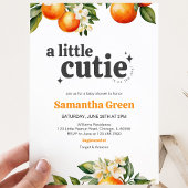 Little Cutie Baby Shower Kaart