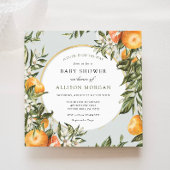 Little Cutie Baby shower Kaart