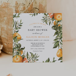 Little Cutie Baby shower Kaart