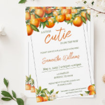 Little Cutie Baby shower