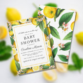 Little Cutie Baby shower Kaart