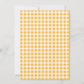 Little Cutie Baby shower Kaart (Achterkant)