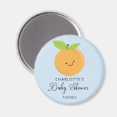 Little Cutie Baby shower Magnet (Voorkant / Achterkant)