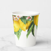 Little Cutie Baby shower Papieren Bekers (Rechts)