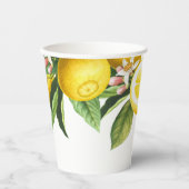 Little Cutie Baby shower Papieren Bekers (Voorkant)